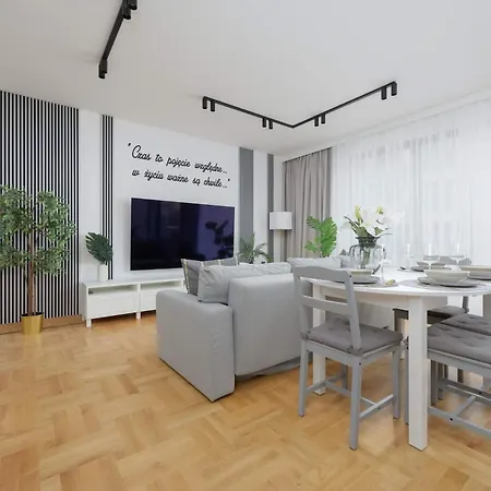 Teodorowicza Elegant With Parking In By Renters Apartamento *