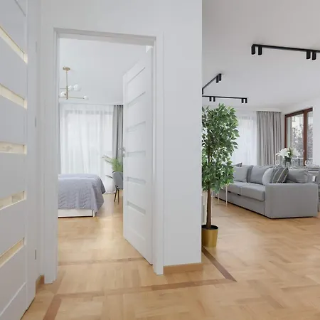 Apartment Teodorowicza Elegant With Parking In By Renters *