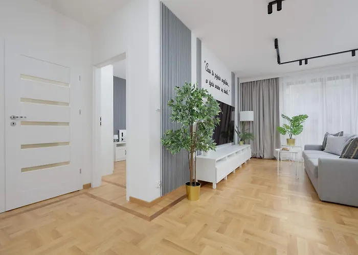 アパート Teodorowicza Elegant With Parking In By Renters