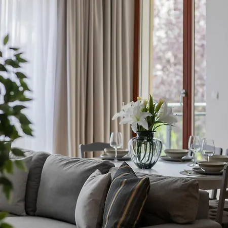 Апартаменты Teodorowicza Elegant With Parking In By Renters