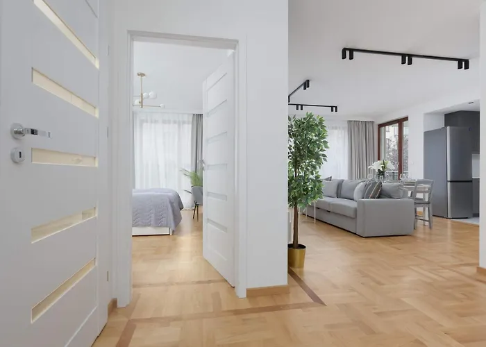 Apartmán Teodorowicza Elegant With Parking In By Renters *